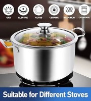 Kai’sa Villa Cove-1001 স্টেইনলেস স্টিল প্যান 20 cm or 3.6 লিটার