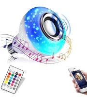 স্পিকার বাল্ব – ব্লুটুথ স্পীকার রিমোট কন্ট্রোল