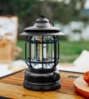 Rechargeable led camping light