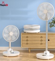 Portable Fan Rechargeable, Stand & table fan Folding