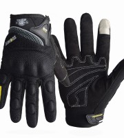 Suomy Riding Hand Gloves for bikers with touch option (Premium Gloves)