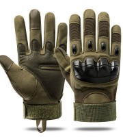 Tactical Full Finger Hand Gloves Army- Military With Touch Screen